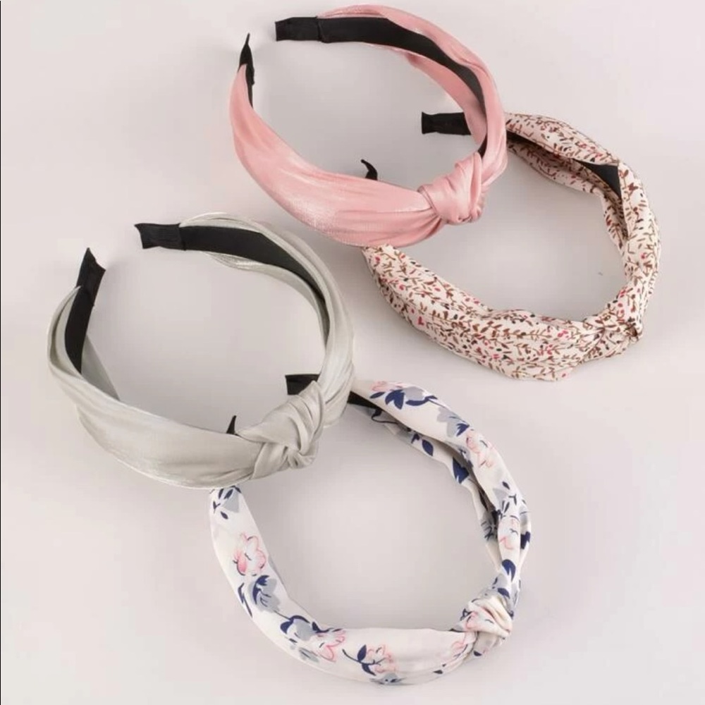 Four Piece Fabric Decorative Headband - NWT - Picture 2 of 5